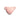 Bold Hearts Magnetic Clasp in Pastel Pink