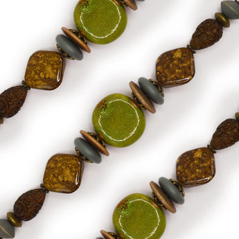 Bead Strand in Botanic Garden