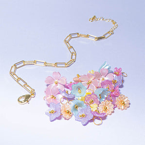 Blossom Cluster Charm Bracelet Kit