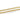 Brass Box Chain Necklace in 18K Gold
