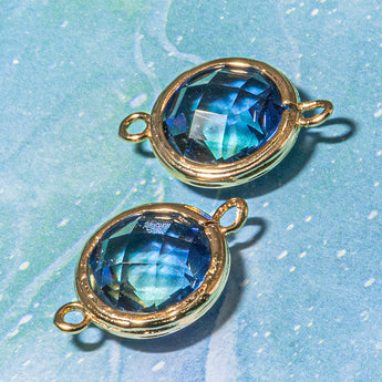 Brass Connector Pair in Andromeda Galaxy