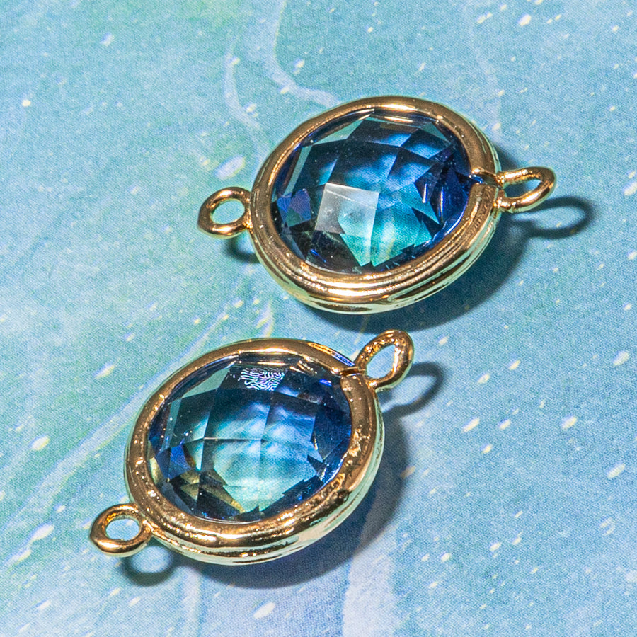 Brass Connector Pair in Andromeda Galaxy