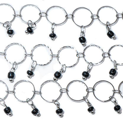 Brass Metal Chain in Black Eye Galaxy