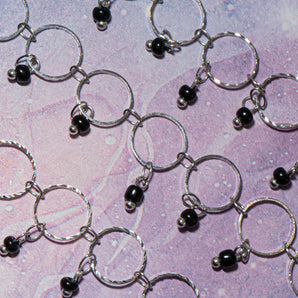 Brass Metal Chain in Black Eye Galaxy