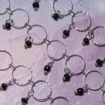 Brass Metal Chain in Black Eye Galaxy