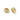 18K Gold Brass Micro Pave Large Hole Sparkle Bead Pair