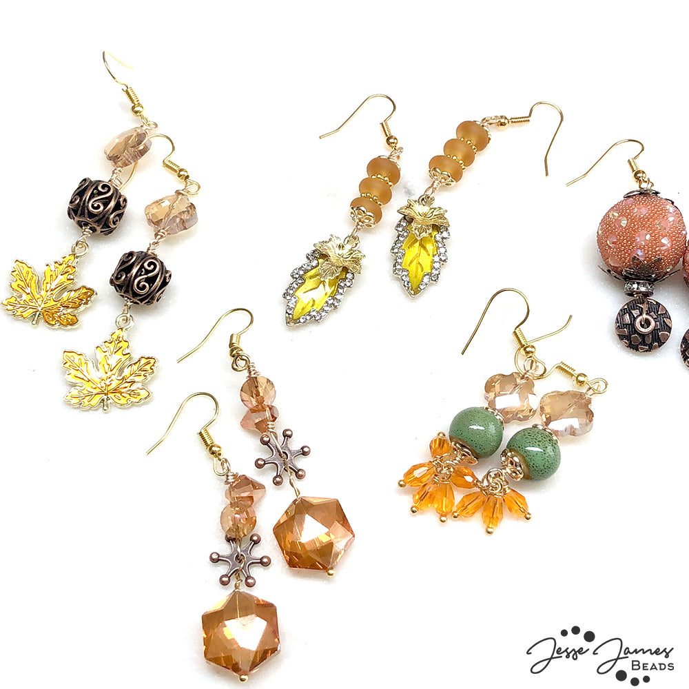 Design Elements Bead Mix in Autumn Skies