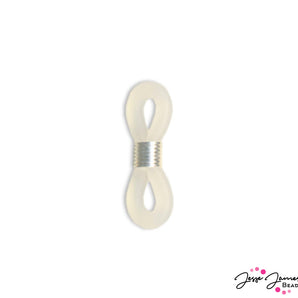 Components Eyeglass Holder Beadalon 144pc Clear