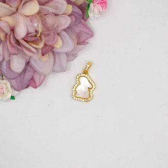 Bunny Bling Pendant