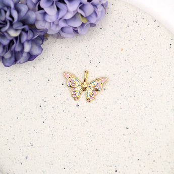Butterfly Sparkle Pendant