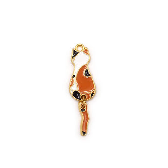 Calico Cat Pendant