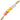 Candy Bead Strand in Candy Corn