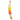 Candy Bead Strand in Candy Corn
