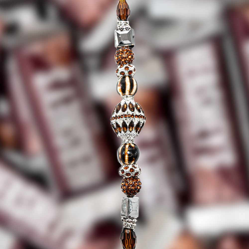 Candy Bead Strand in Fun-Sized Chocolate Bar