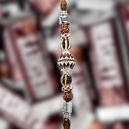 Candy Bead Strand in Fun-Sized Chocolate Bar