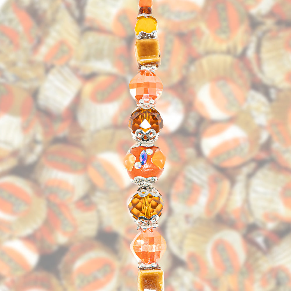 Candy Bead Strand in Mini Peanut Butter Cups