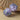 Candy-Crushed Boho Bead Pair in Grape Soda Pop