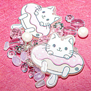 Cat Bead Mix in Donut Worry, Be Happy