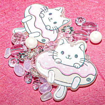 Cat Bead Mix in Donut Worry, Be Happy