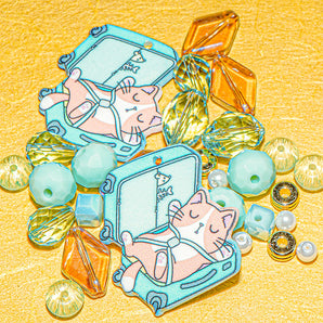 Cat Bead Mix in Keep Calm & Carry-On