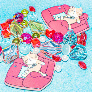 Cat Bead Mix in Staycation