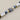 Lampwork Bead Strand in Connect The Dots