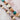 Ceramic Bead Strand Duo in Dancing Through the Poppies