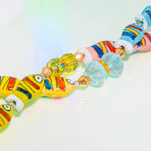 Ceramic Bead Strand Duo in Go Fish!