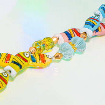 Ceramic Bead Strand Duo in Go Fish!