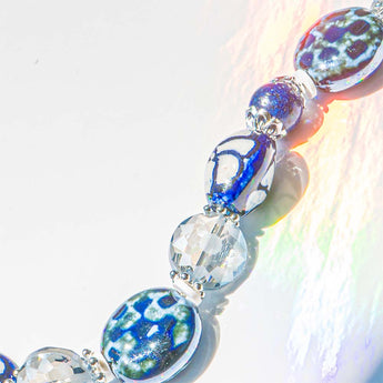 Ceramic Bead Strand in Underwater Garden