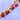 Ceramic & Glass Bead Strand Duo in Japanese Garden