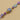 Ceramic & Glass Bead Strand in Wildflower Garden