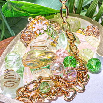 Bead Mix & Chain Bundle in Let's Get Bloomin'