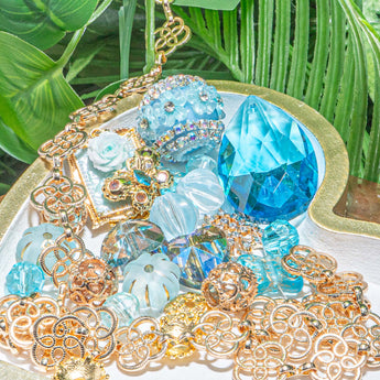 Bead Mix & Chain Bundle in Seaside Escape