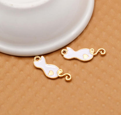 Purr-fect Pair Kitty Charm Pair