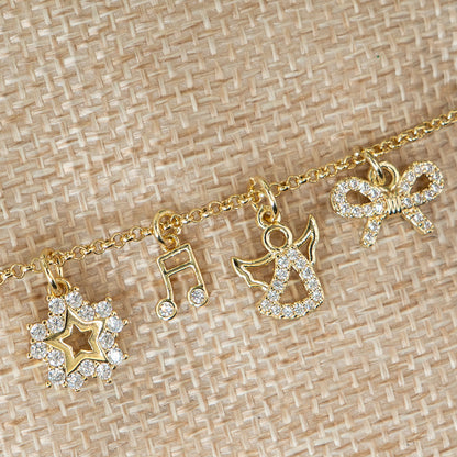Charm Set in Angel's Carols