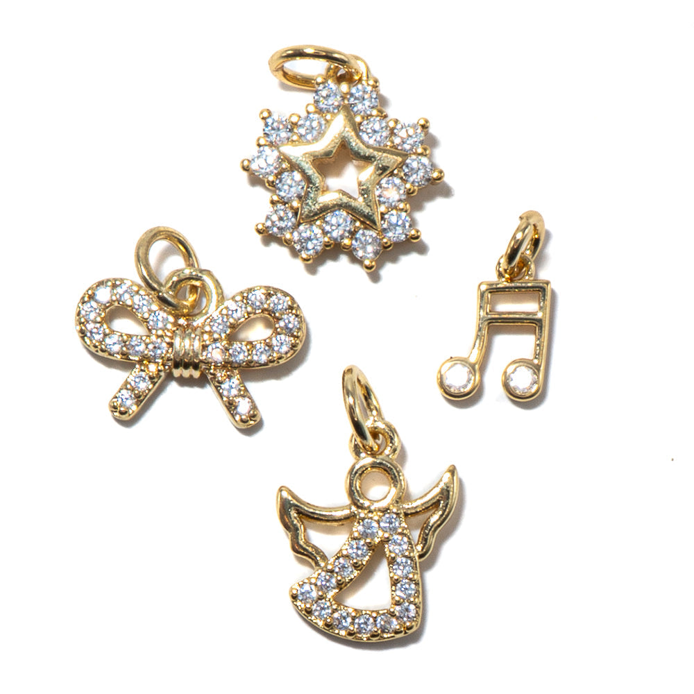 Charm Set in Angel's Carols