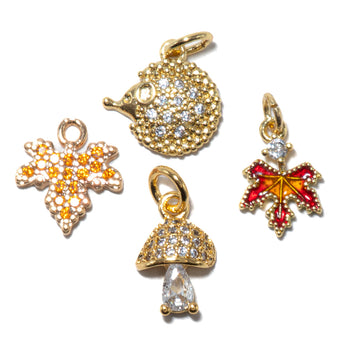 Charm Set in Autumnal Trails