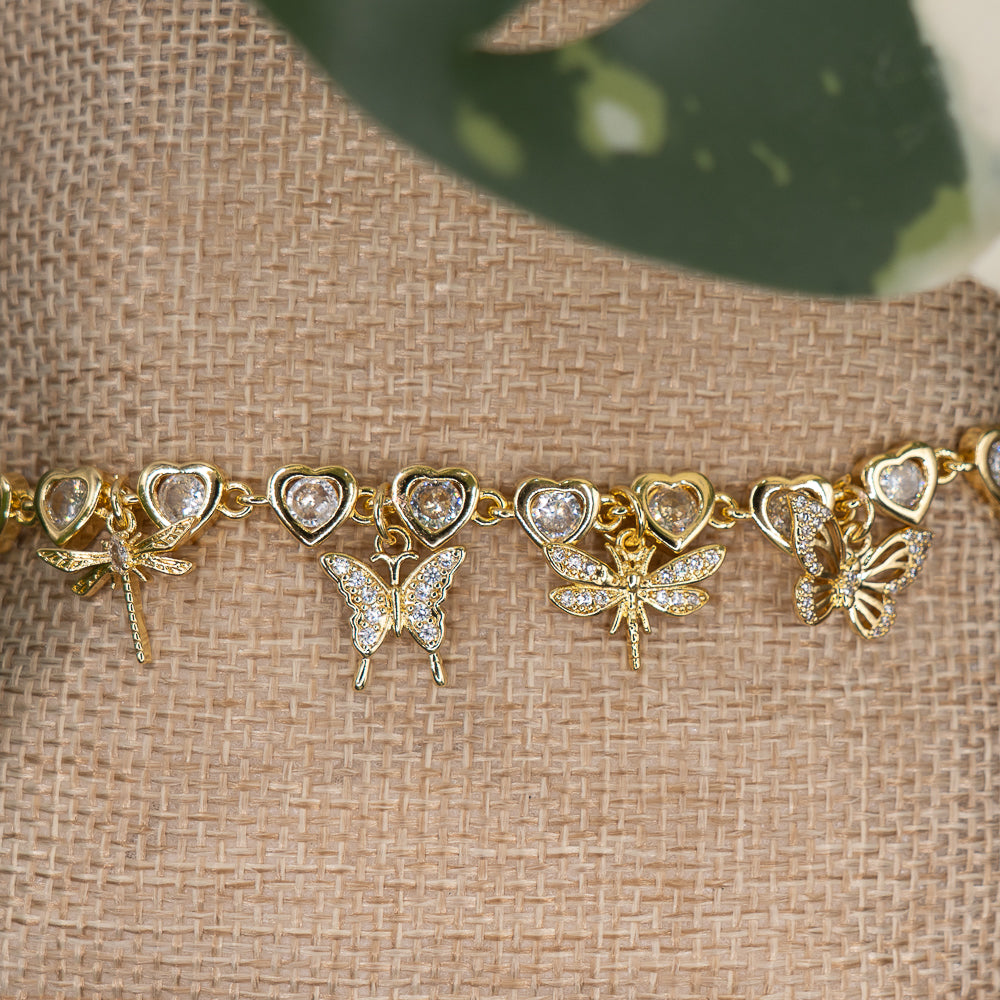 Charm Set in Live Free & Let Fly