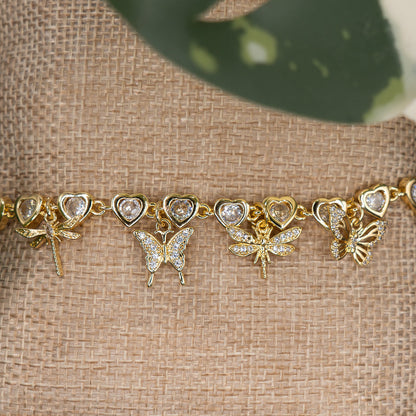 Charm Set in Live Free & Let Fly