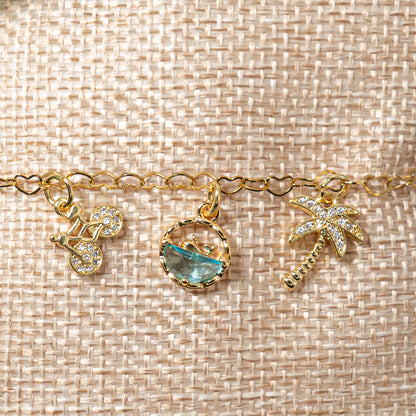 Charm Set in Vacation
