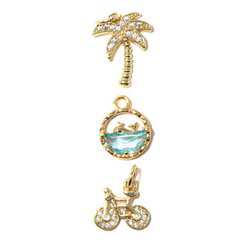 Charm Set in Vacation