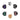 Fueled By Coffee Silicone Focal Bead