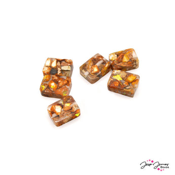 Chocolate Bliss Imperial Jasper Bead Set