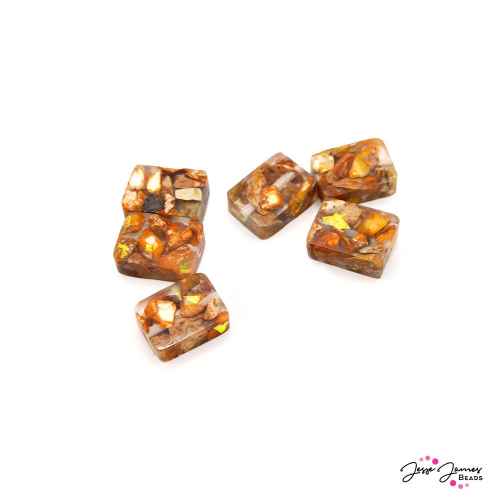 Chocolate Bliss Imperial Jasper Bead Set