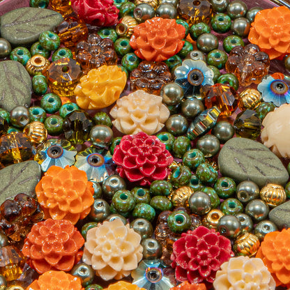 Chrysanthemum Bead Mix