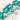 Chunky Bead Strand Duo in Spearmint