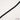 Classic Black Heishi Bead Strand