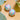 Cloisonné 10mm Bead Pair in Aqua Garden