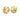 Cloisonné 10mm Bead Pair in Lakeside Lily Pad
